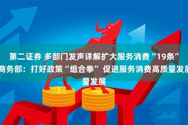第二证券 多部门发声详解扩大服务消费“19条” 商务部：打好政策“组合拳” 促进服务消费高质量发展