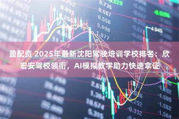 盈配资 2025年最新沈阳驾驶培训学校排名：欣宏安驾校领衔，AI模拟教学助力快速拿证